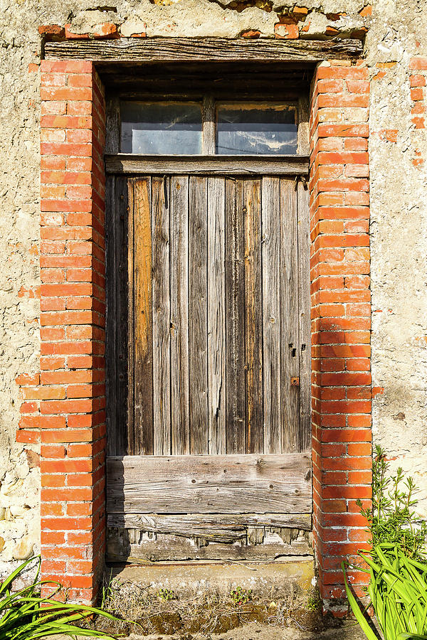 An old door - 2 Photograph by Paul MAURICE