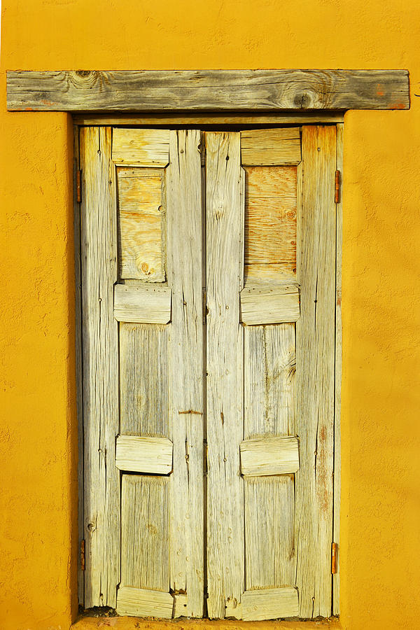 An Old Door Photograph