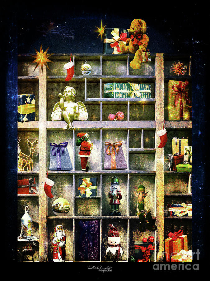An Old Fashioned Christmas Wish Digital Art by Chris Armytage