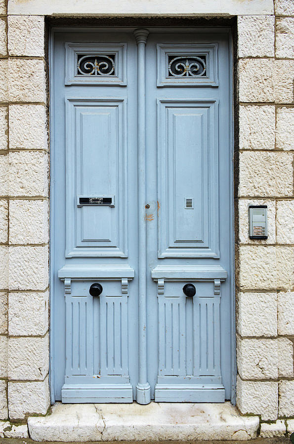 Door Photograph - An Old Fashioned Door by Nicola Nobile