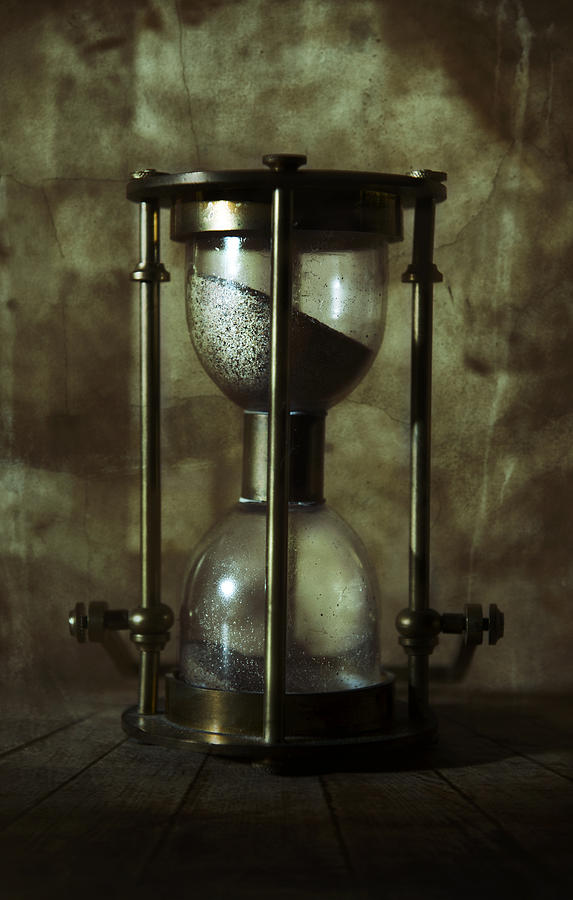 old hourglass