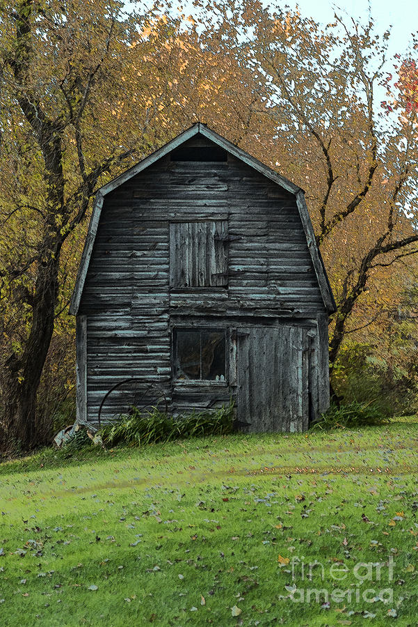 An Old Vermont Barn 4 Photograph by Bob Phillips