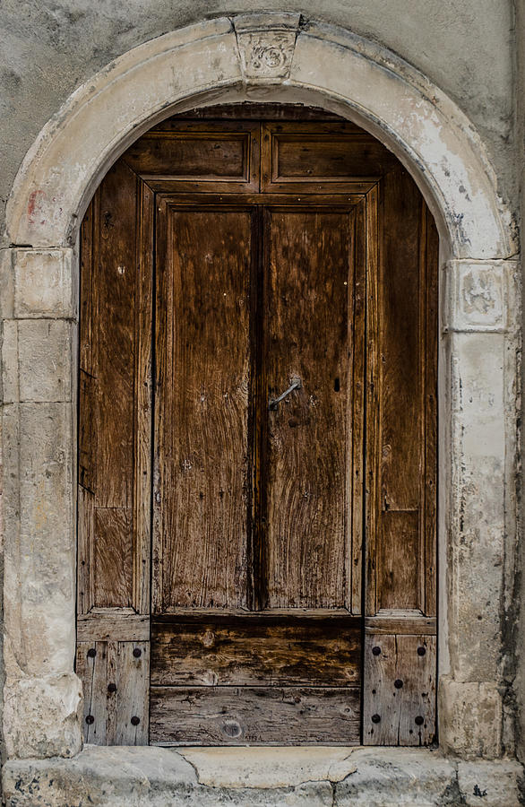 An old Wooden Door Photograph by AM FineArtPrints