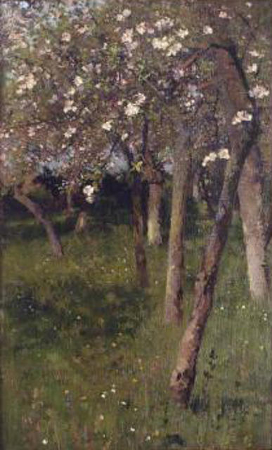 An Orchard Painting