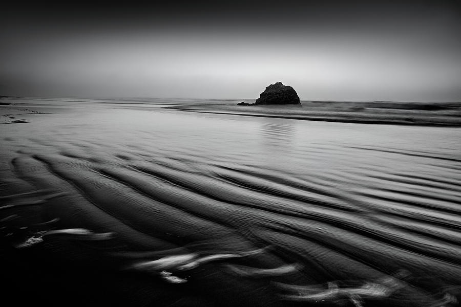 Black And White Photograph - An Oregon Morning by Jon Glaser