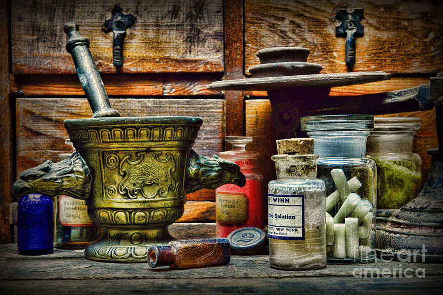 An Original Pharmacy Photograph by Paul Ward