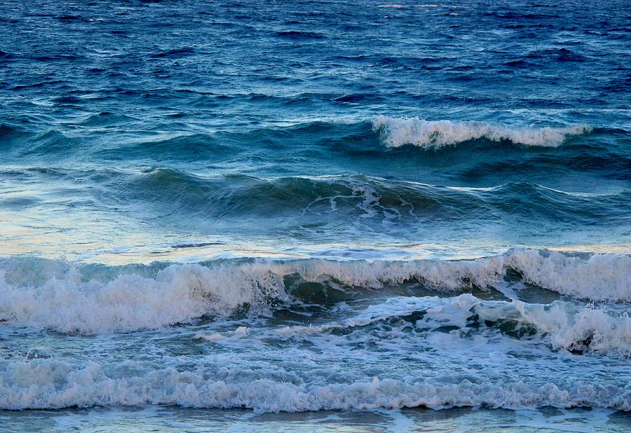 Sea Photograph - An Unforgiving Sea by Ian  MacDonald