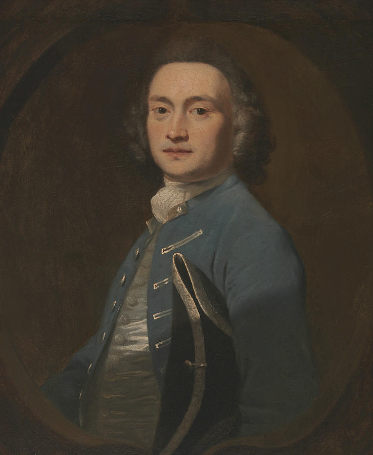 An Unknown Man Painting by Joshua Reynolds