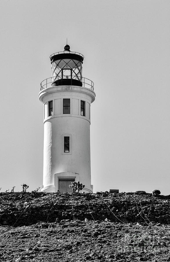 Anacapa Lighthouse California Photograph by David Millenheft