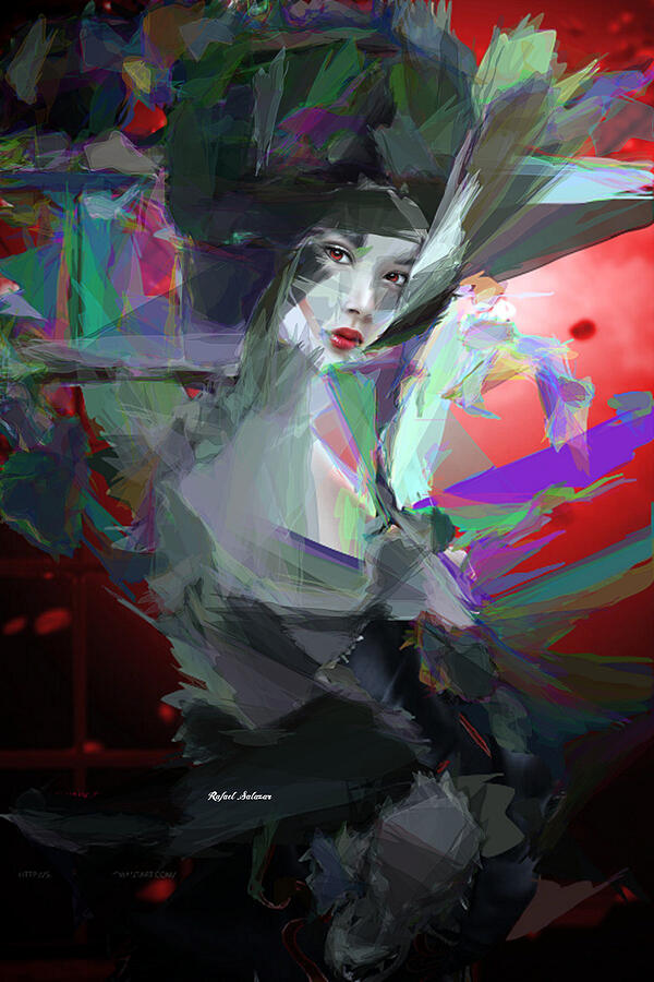Anachronism Digital Art by Rafael Salazar