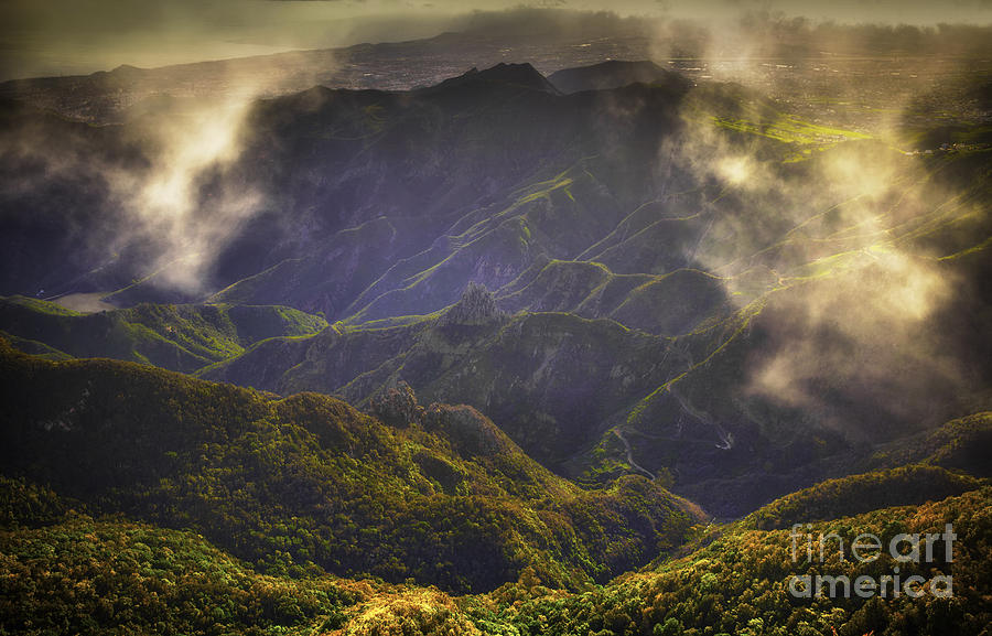 Anaga Mountains Photograph by Kype Hills