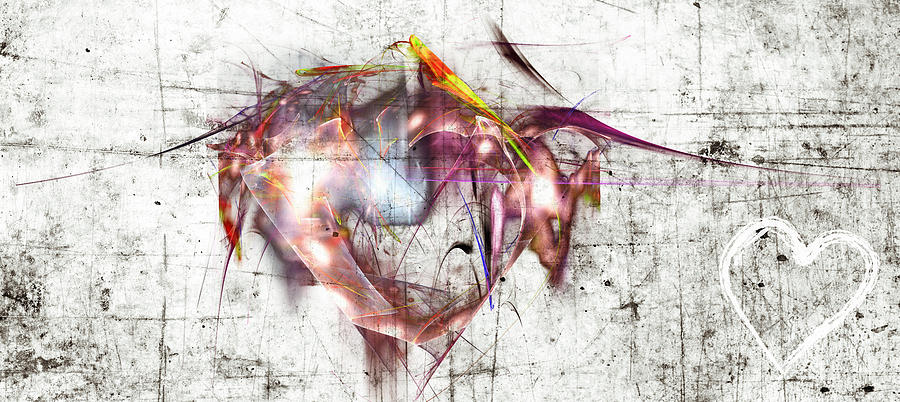 Heart Digital Art - Analog and Digital Hearts by Steve K Heart Digital Art - Analog and Digital Hearts by Steve K