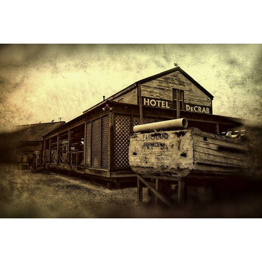 Boat Photograph - Analog Project, Wet Plate Processing by Visions Photography by LisaMarie