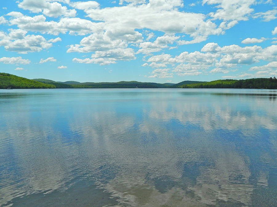 Anasagunticook Lake, Canton, ME, USA 2 Photograph by George Ramos ...