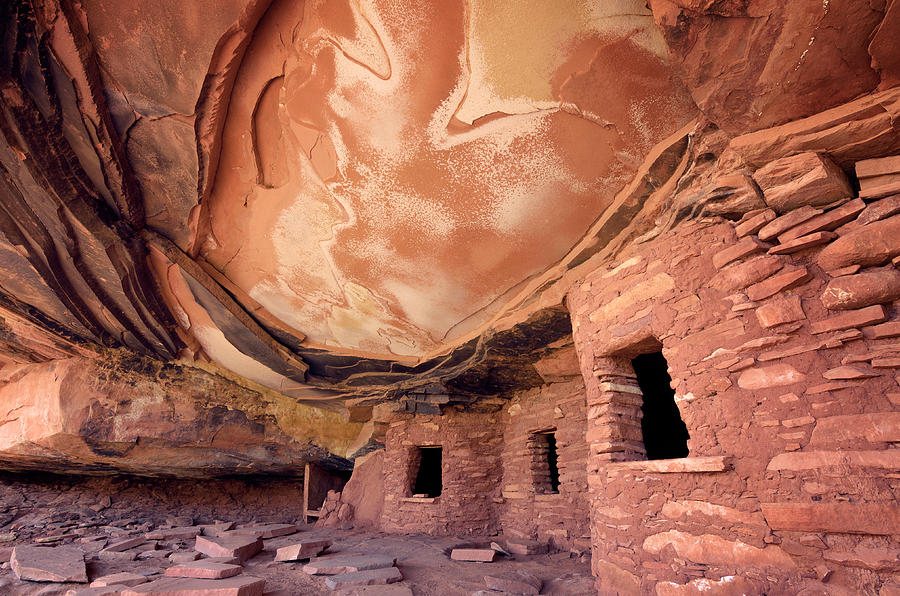 Anasazi Fallen Roof Photograph by Chris Long | Fine Art America