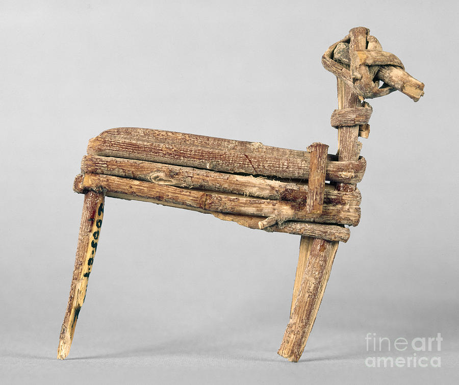 Anasazi Split-twig Figure Photograph by Granger