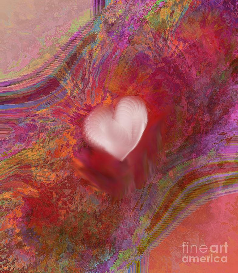 Anatomy of Heart Painting by Vicki Lynn Sodora - Fine Art America