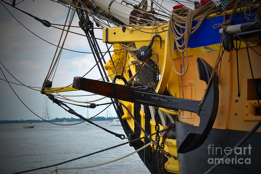 Lafayette Photograph - Anchor Away by Jost Houk