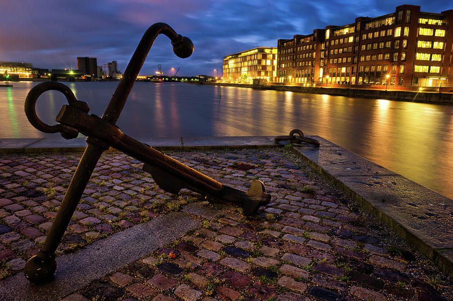 Anchor Photograph by Bo Nielsen
