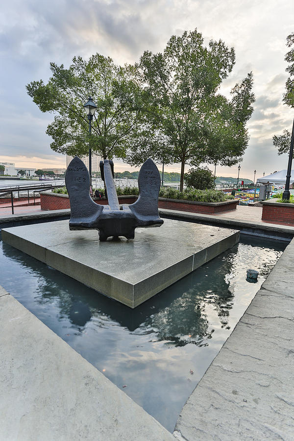 Anchor Monument Photograph by Jimmy McDonald