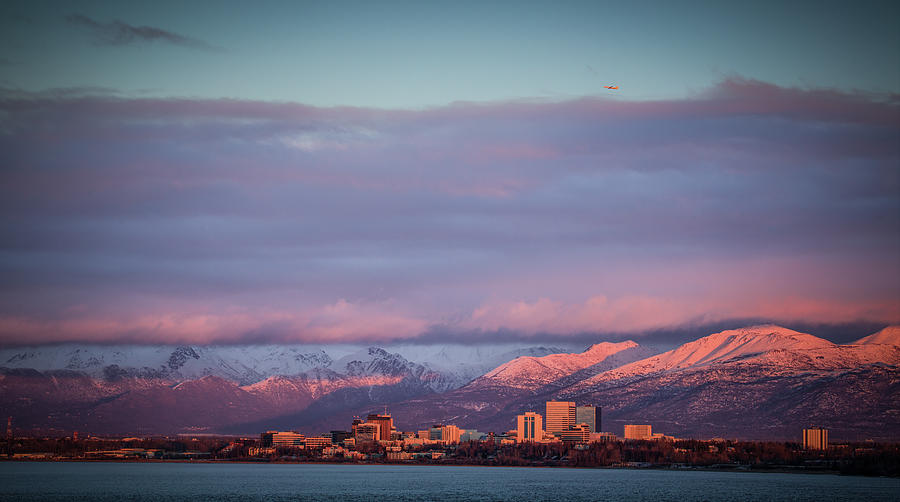 Anchorage Alaska Photograph by Chris Multop