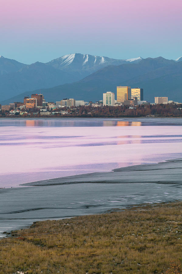 Anchorage, Alaska Photograph by Scott Slone
