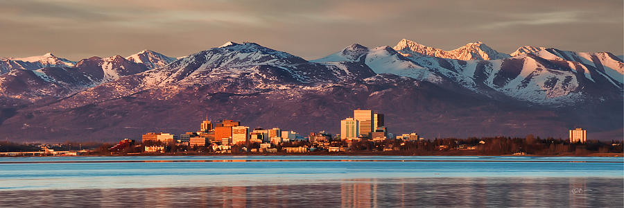 Anchorage Photograph by Ed Boudreau