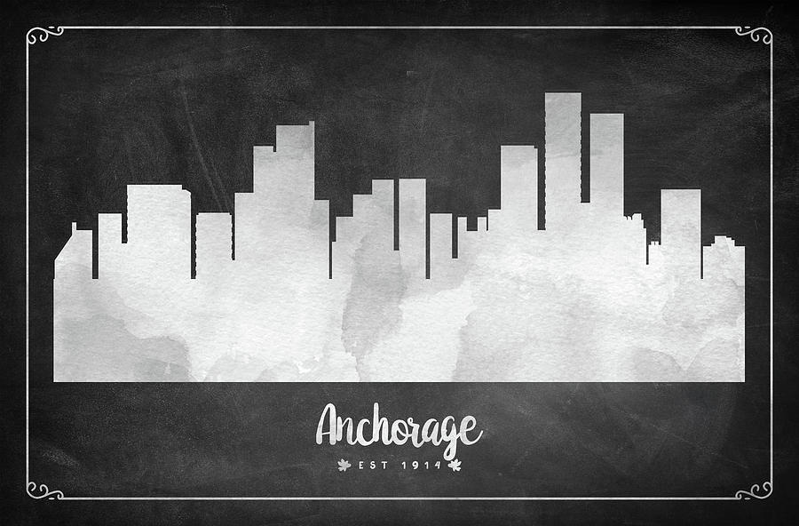 Anchorage Est 1914 - Usakan03 Digital Art
