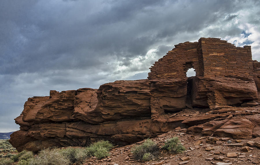 Ancient Arizona Ruins  Photograph by Saija Lehtonen