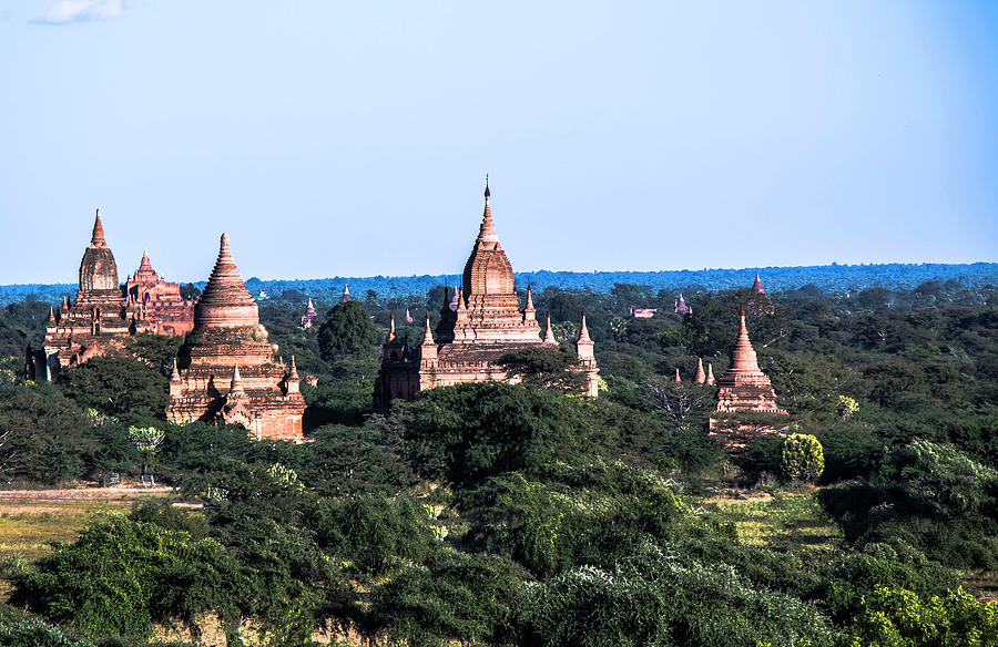 Ancient Bagan Photograph by Valeria New