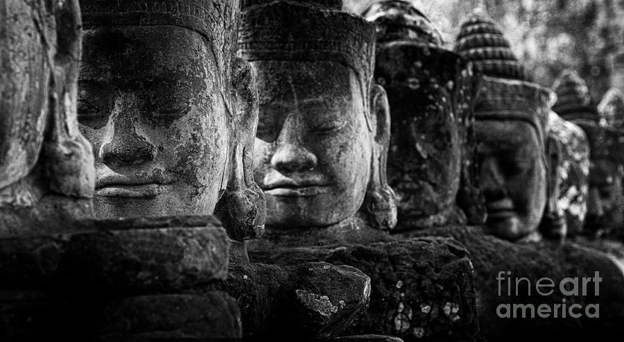 Ancient Cambodia Photograph by Bob Christopher