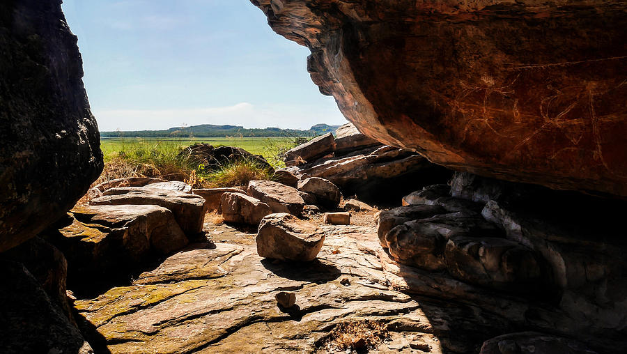 Ancient Cave Ubirr Kakadu National Park Photograph By Lexa Harpell