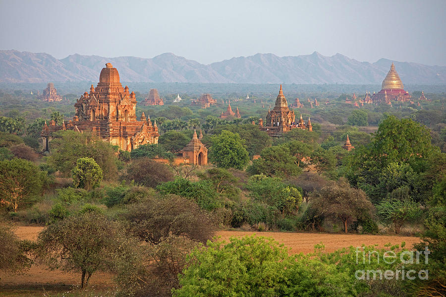 Ancient City Bagan, Burma Photograph by Arterra Picture Library