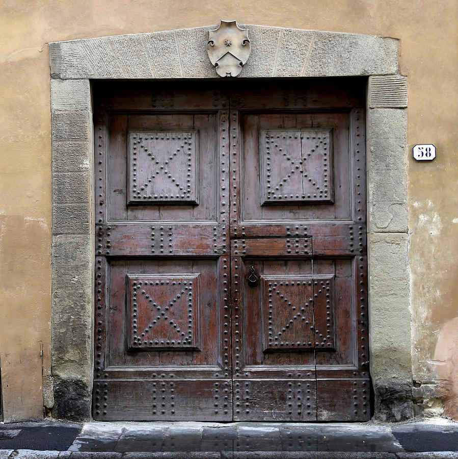 Door Photograph - Ancient Door 2 by Andrew Fare