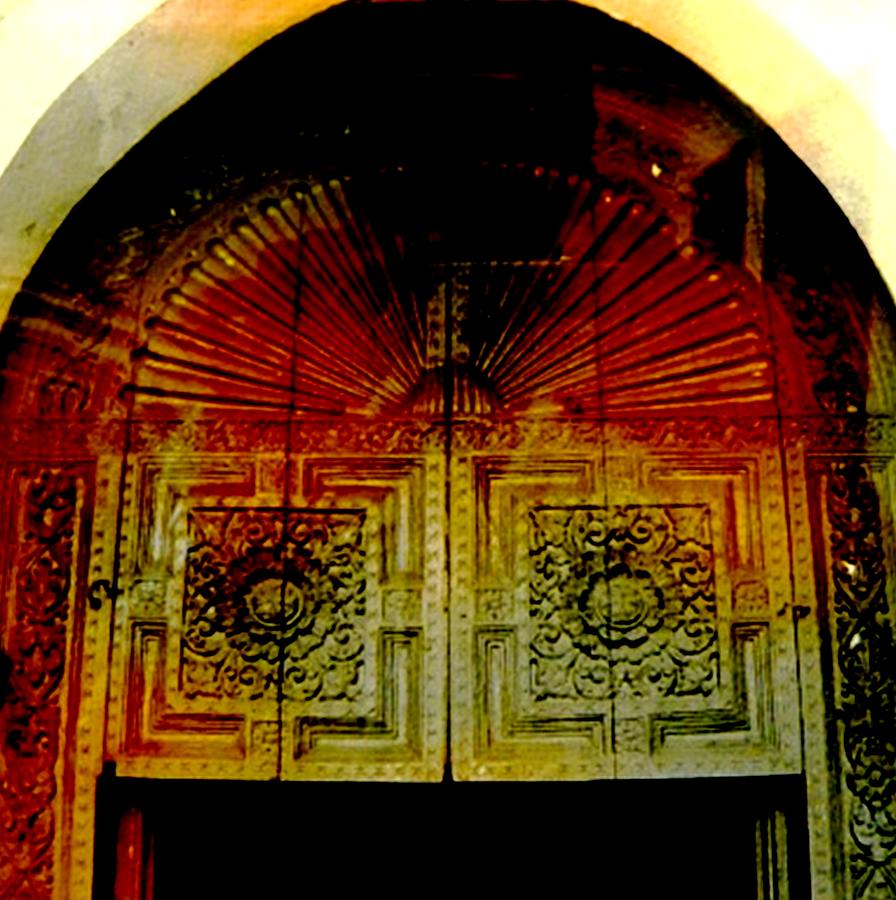 Ancient Door Photograph by Piety Dsilva