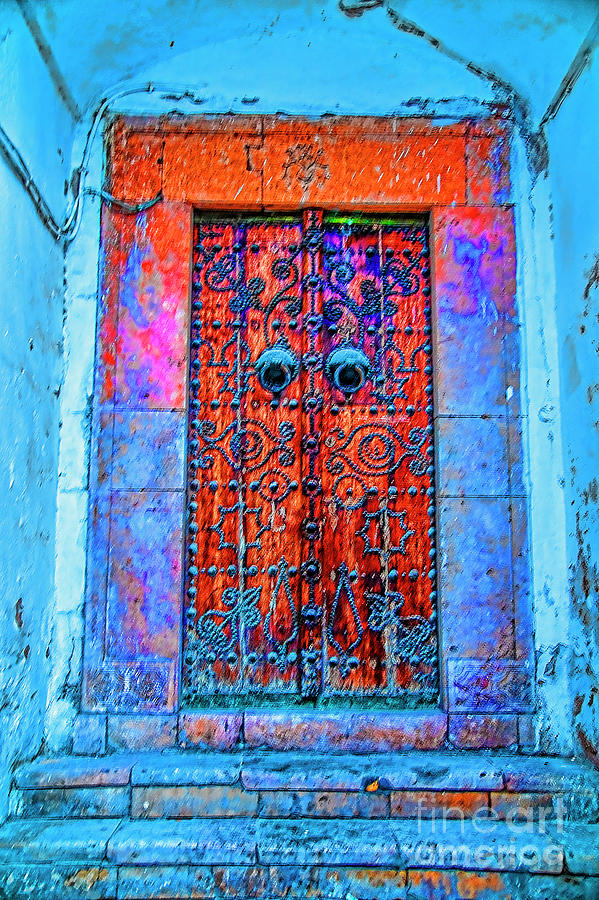 Ancient Door Photograph by Rick Bragan