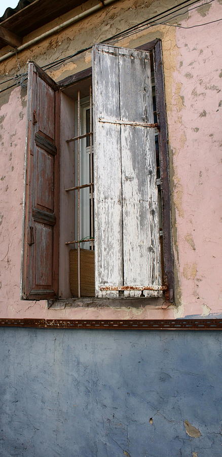 Ancient Doors  And Windows. Photograph by Shlomo Zangilevitch