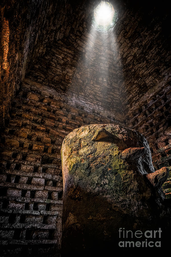 Pigeon Photograph - Ancient Dovecote by Adrian Evans