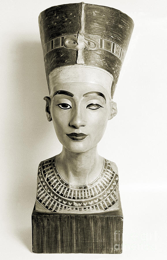 Ancient Egyptian, Nefertiti Photograph by Wellcome Images