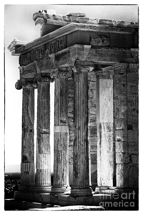 Ancient Greece Photograph by John Rizzuto