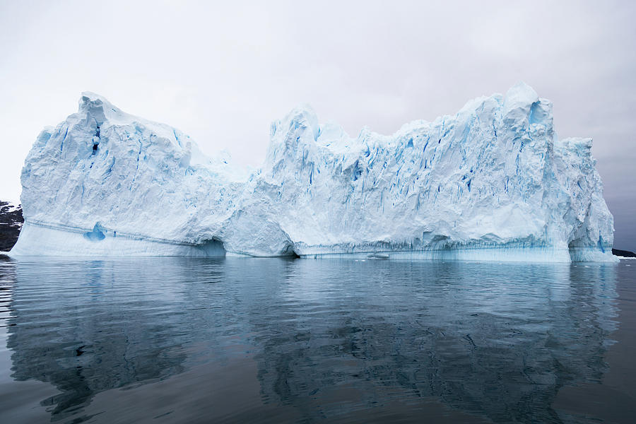 Ancient Ice Photograph by Robert Mcgillivray - Fine Art America