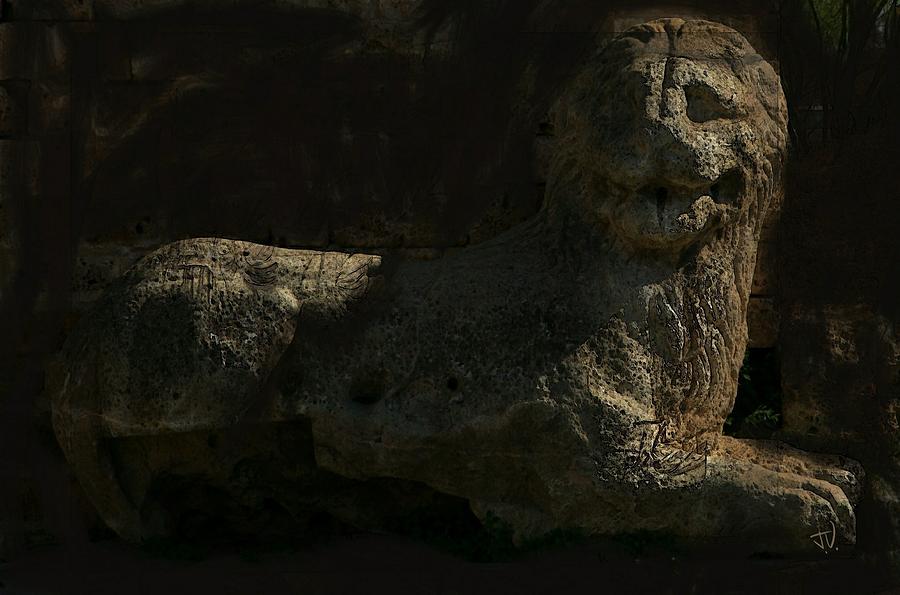 Ancient Lion - Nocisia  Photograph by Jim Vance