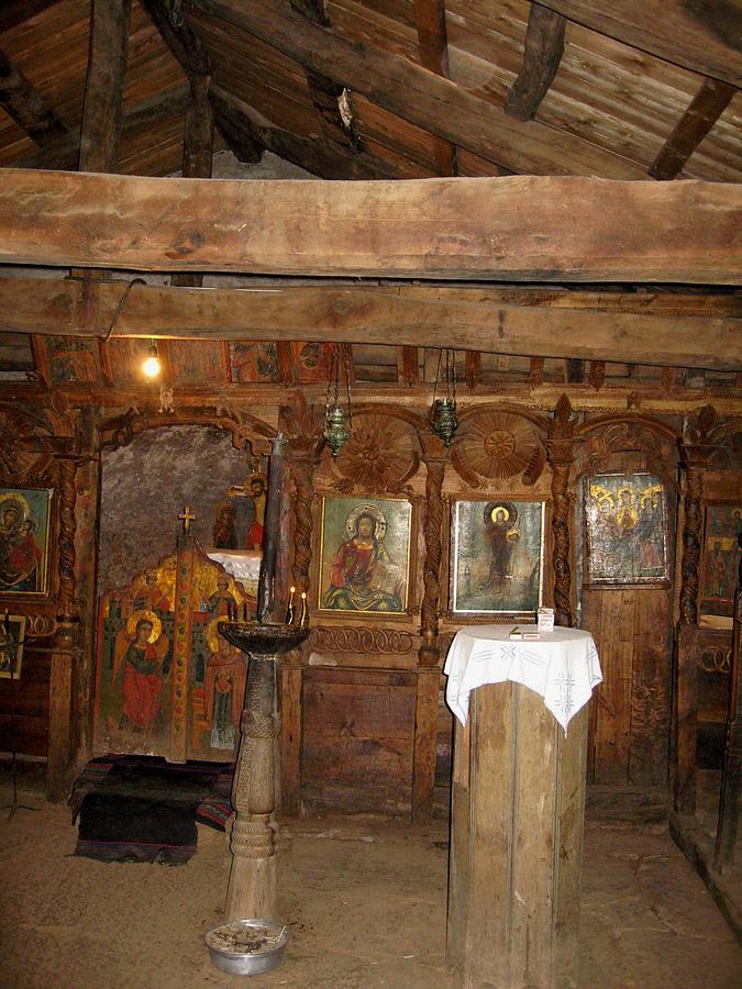 Ancient Photograph - Ancient Ortodox Church In Bulgaria by Valia Bradshaw