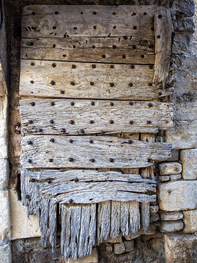 Ancient Portal at Seguret Photograph by Gary Karlsen