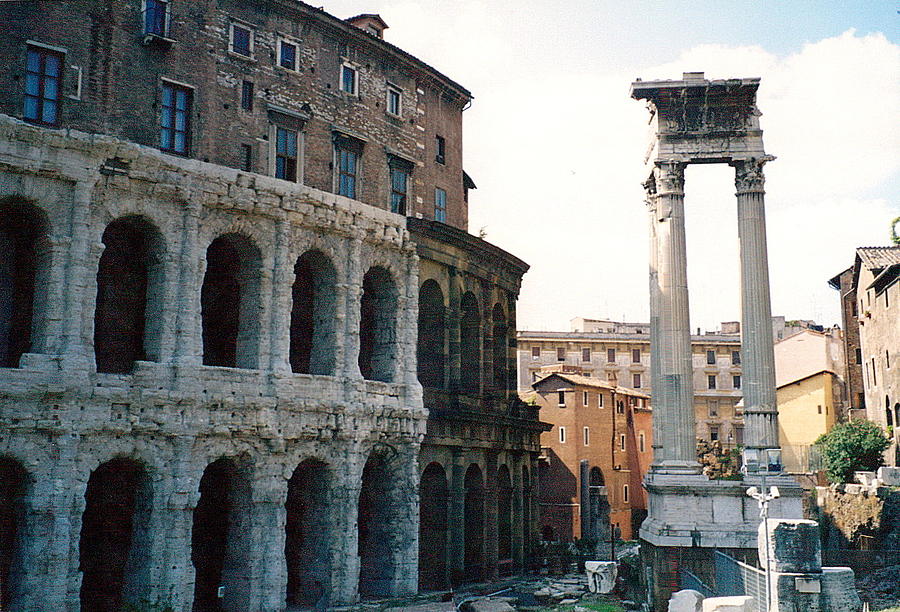 Ancient Rome Photograph Photograph by Kimberly Walker