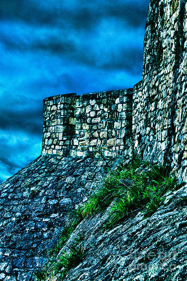 Greek Photograph - Ancient Ruins Fortress Kalemegdan by Milan Karadzic