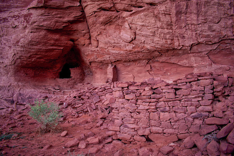 Ancient Ruins Mystery Valley Colorado Plateau Arizona 02 Photograph by Thomas Woolworth