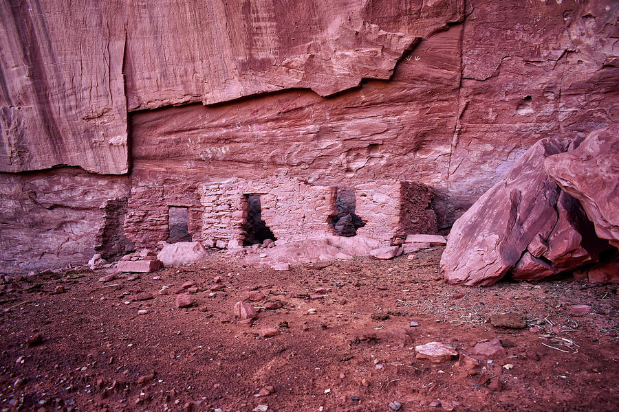 Ancient Ruins Mystery Valley Colorado Plateau Arizona 04 Photograph by Thomas Woolworth