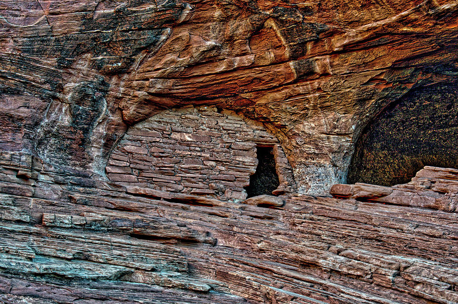 Ancient Ruins Mystery Valley Colorado Plateau Arizona 05 HDR Photograph by Thomas Woolworth