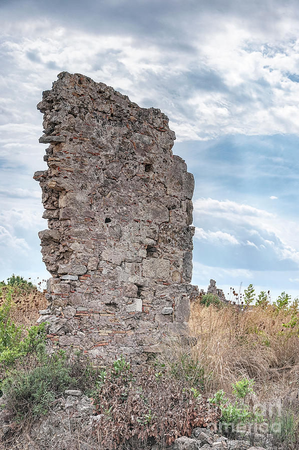 Ancient Shop Ruins in Side Photograph by Antony McAulay